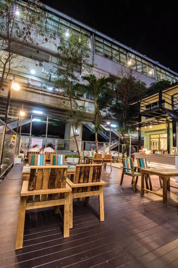 Nty Hostel Near Suvarnabhumi Airport Bangkok Kültér fotó