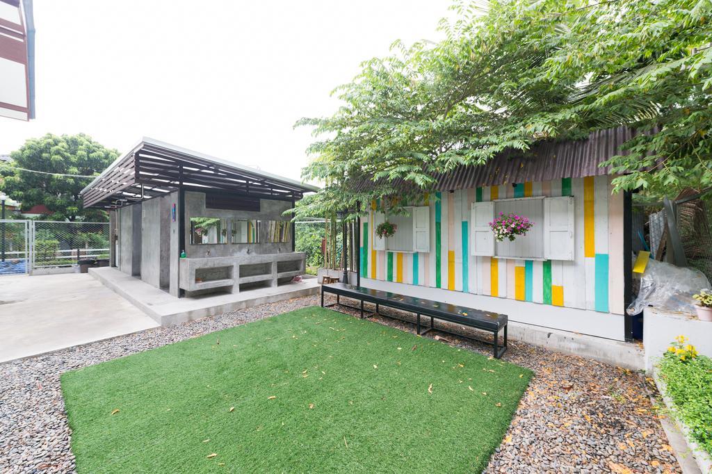 Nty Hostel Near Suvarnabhumi Airport Bangkok Kültér fotó