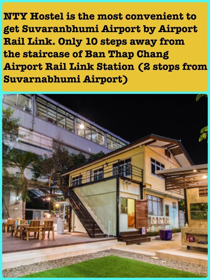 Nty Hostel Near Suvarnabhumi Airport Bangkok Kültér fotó