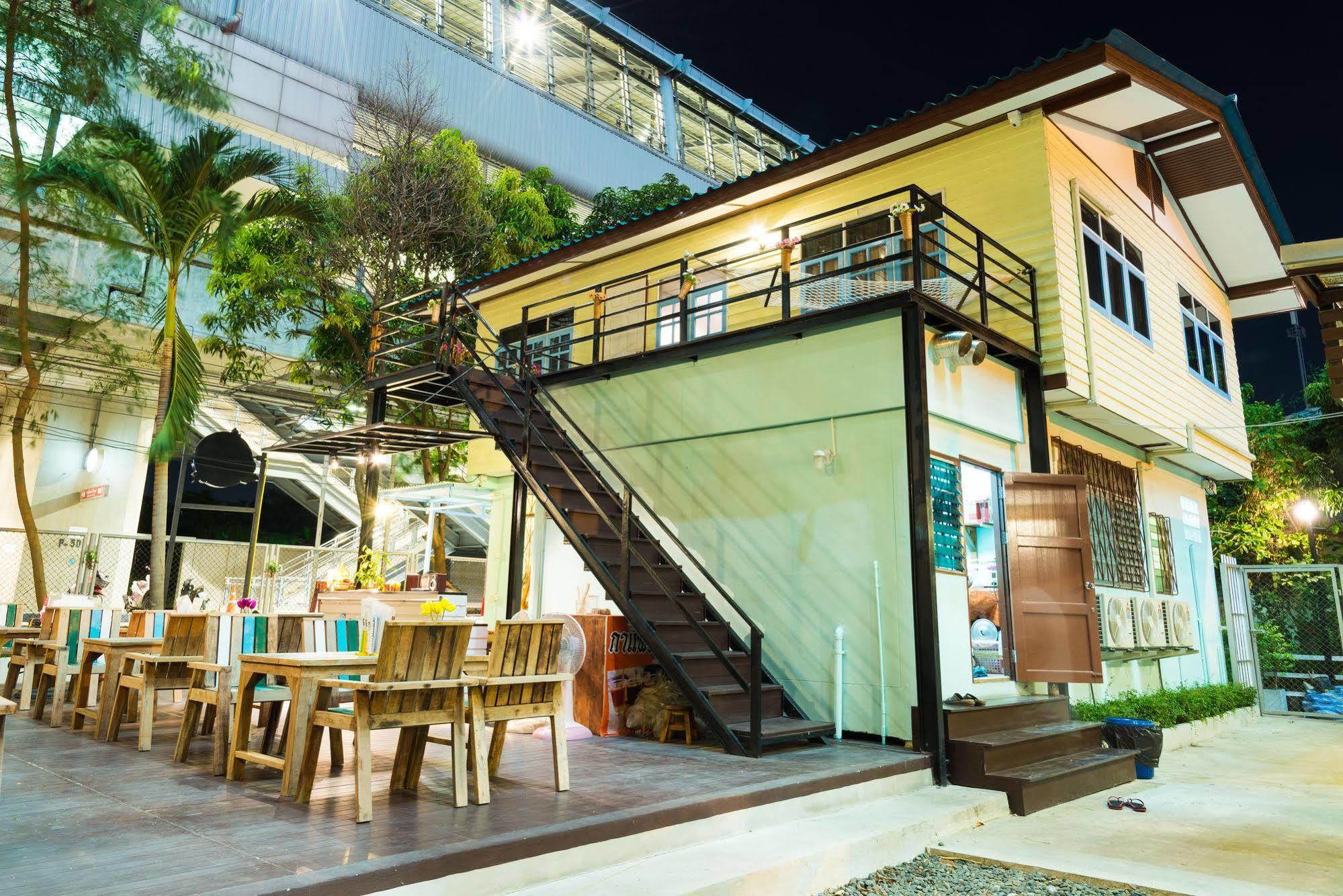 Nty Hostel Near Suvarnabhumi Airport Bangkok Kültér fotó