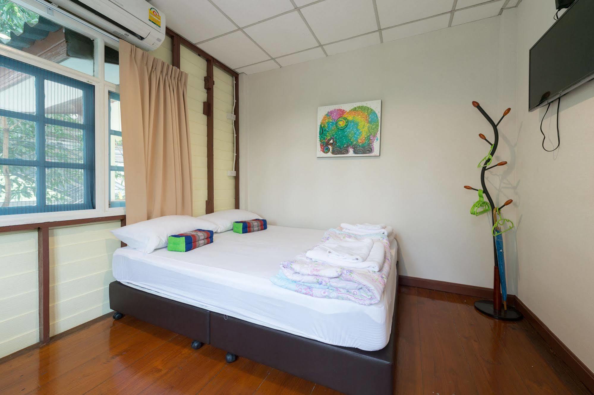 Nty Hostel Near Suvarnabhumi Airport Bangkok Kültér fotó