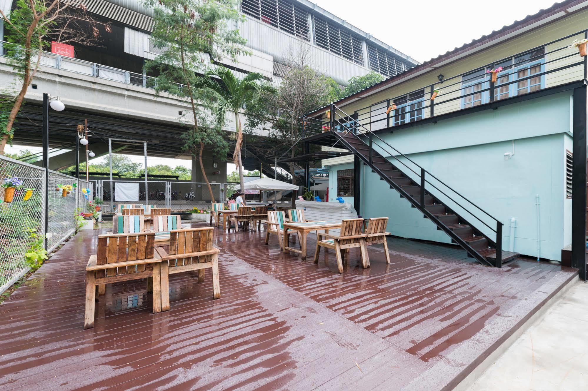 Nty Hostel Near Suvarnabhumi Airport Bangkok Kültér fotó