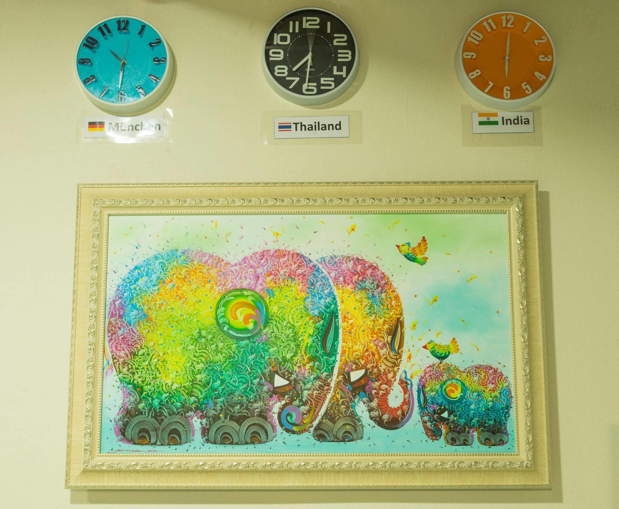 Nty Hostel Near Suvarnabhumi Airport Bangkok Kültér fotó