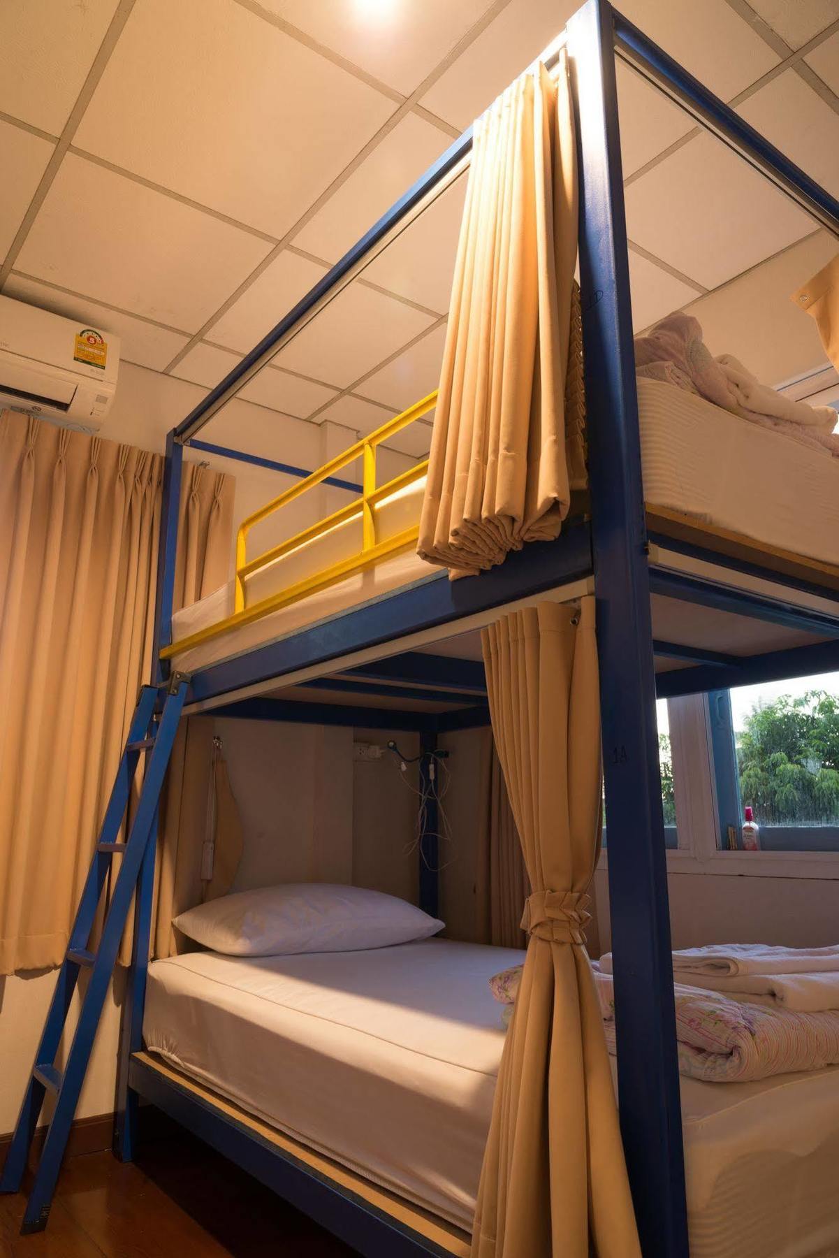 Nty Hostel Near Suvarnabhumi Airport Bangkok Kültér fotó