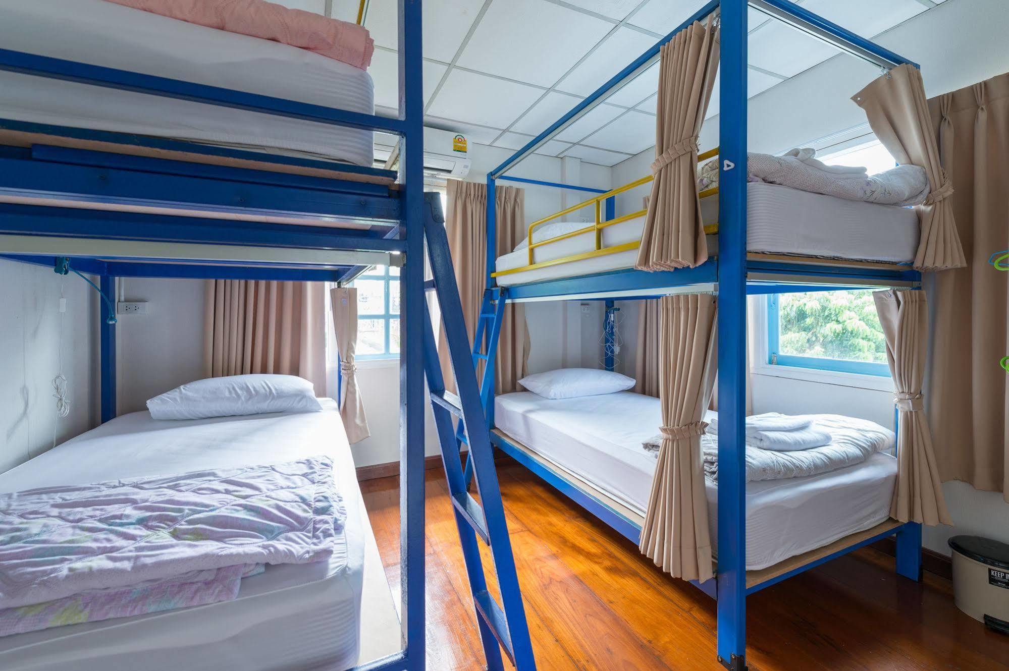 Nty Hostel Near Suvarnabhumi Airport Bangkok Kültér fotó