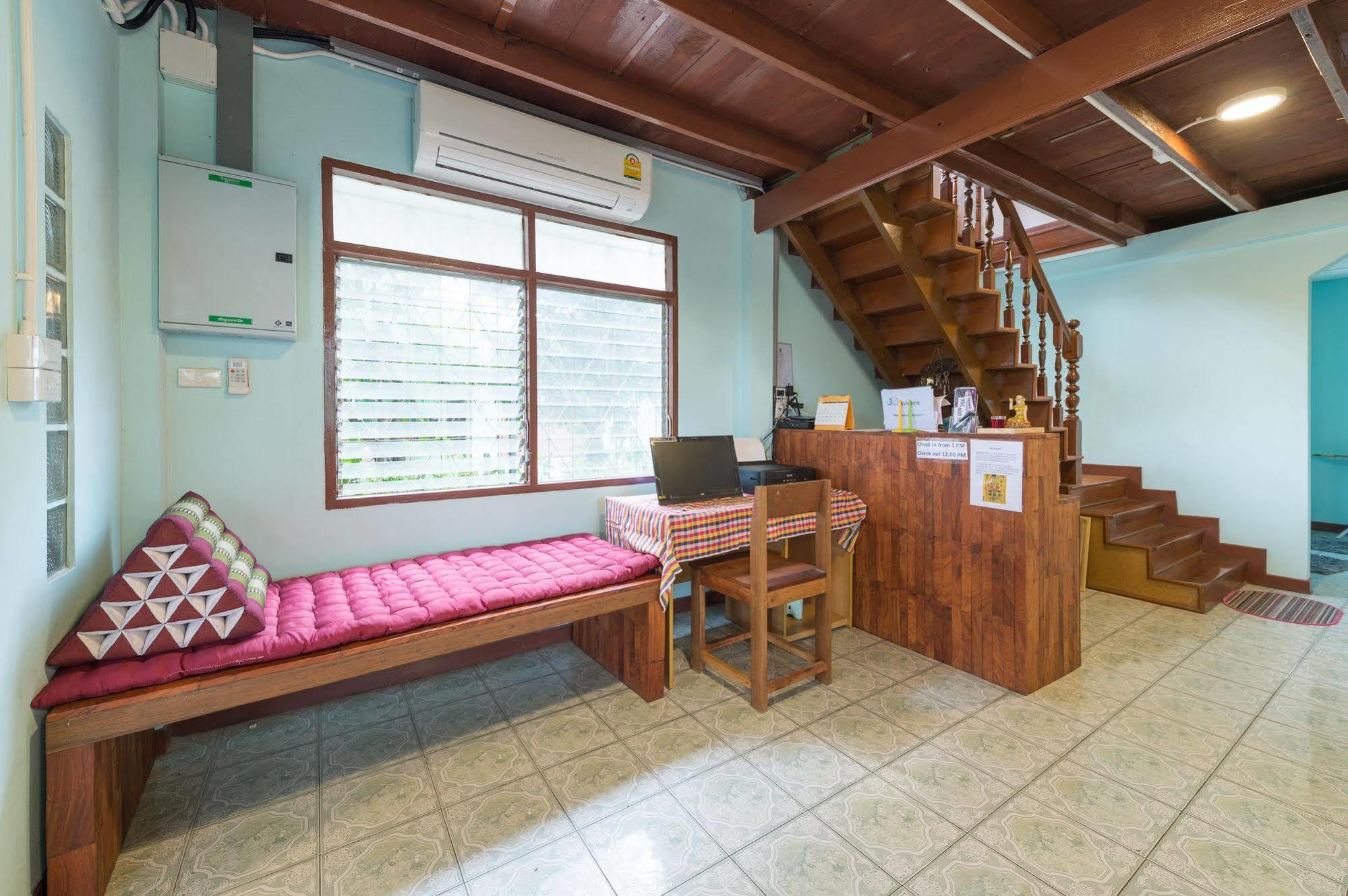 Nty Hostel Near Suvarnabhumi Airport Bangkok Kültér fotó